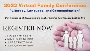 2022 Virtual Family Conference - Literacy, Language and Communication