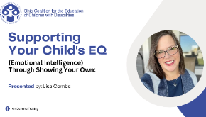 Training Banner - Supporting Your Child's EQ