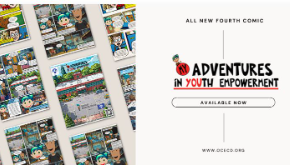 New My Adventures in Youth Empowerment Comic