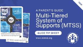 A Parent's Guide - MTSS