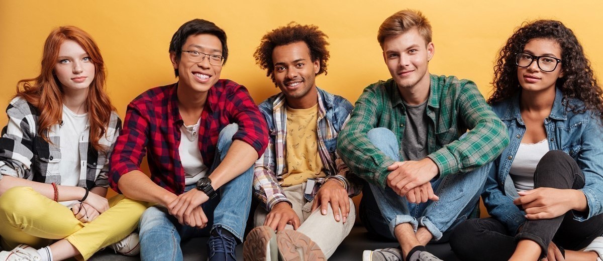 Students Sitting